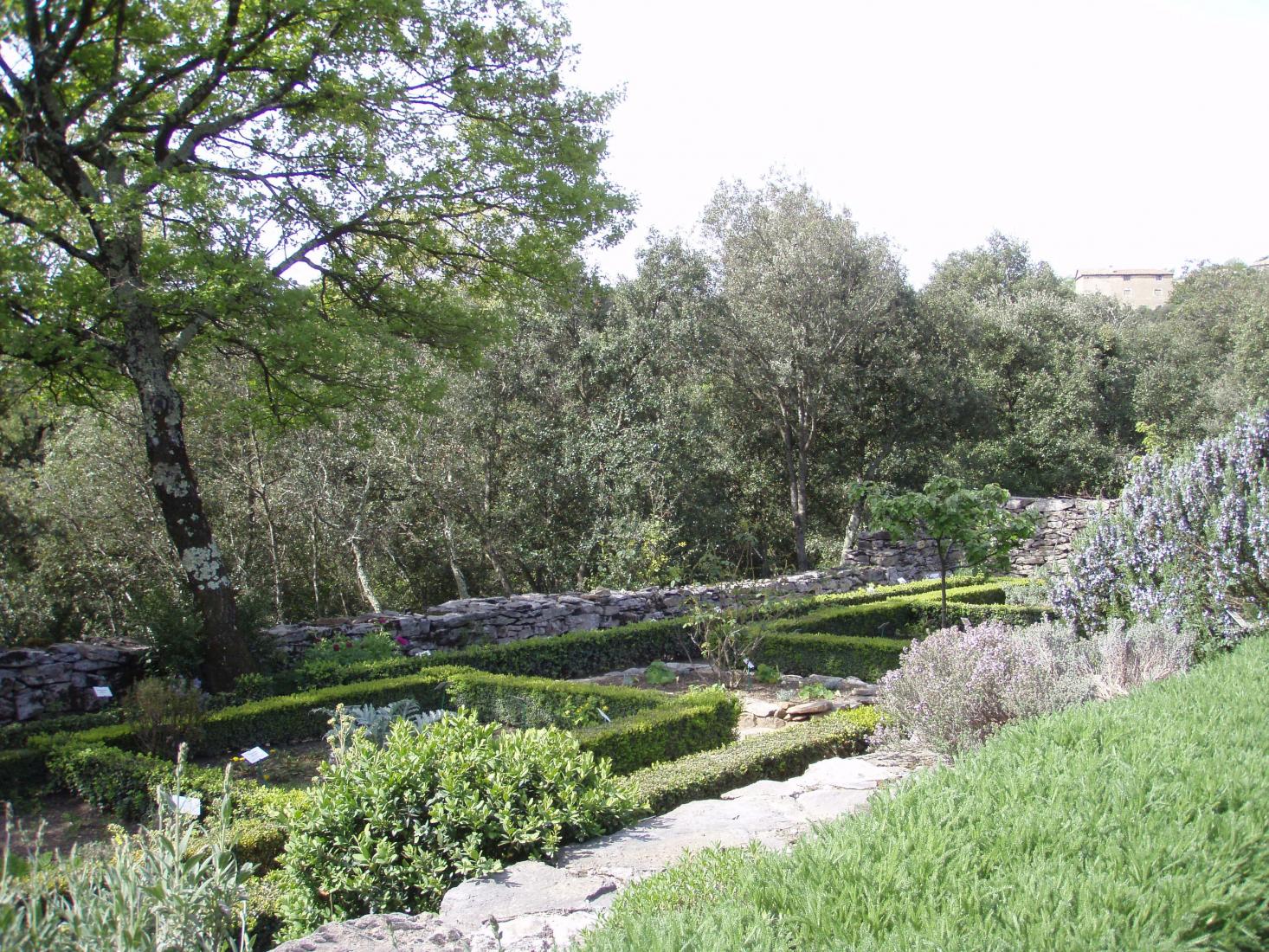 Jardins ethnobotaniques de La Gardie