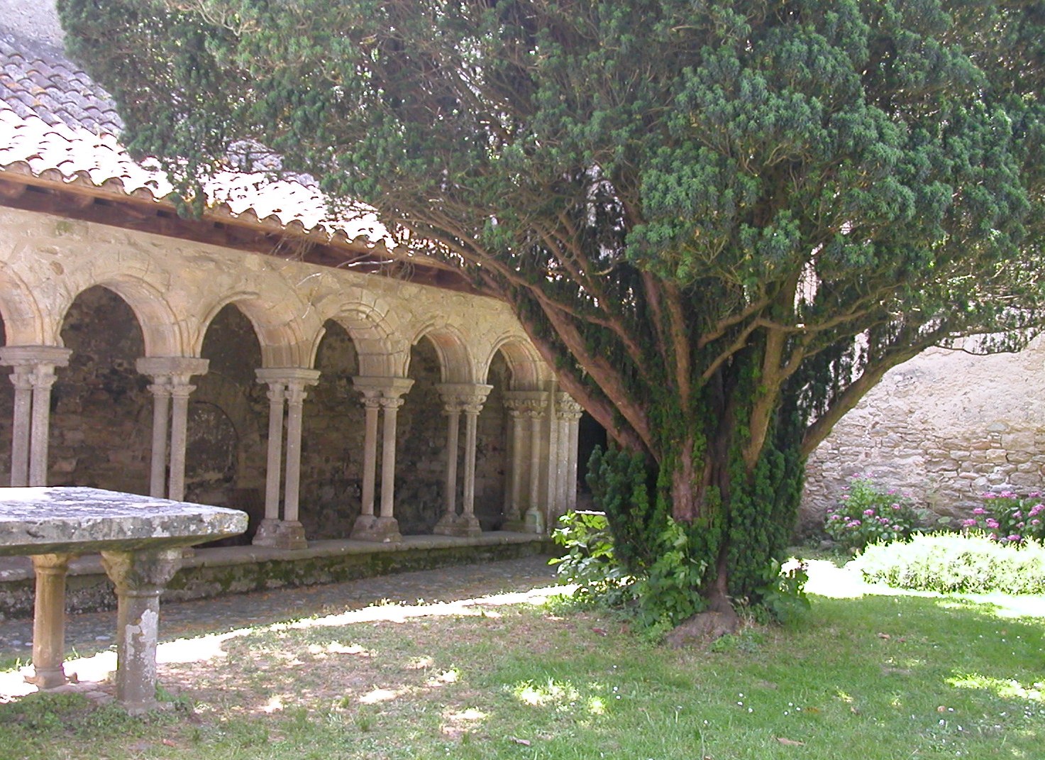 Jardin de l'Abbaye de Villelongue
